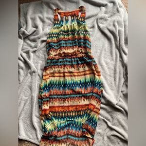 Multi Colored Dress